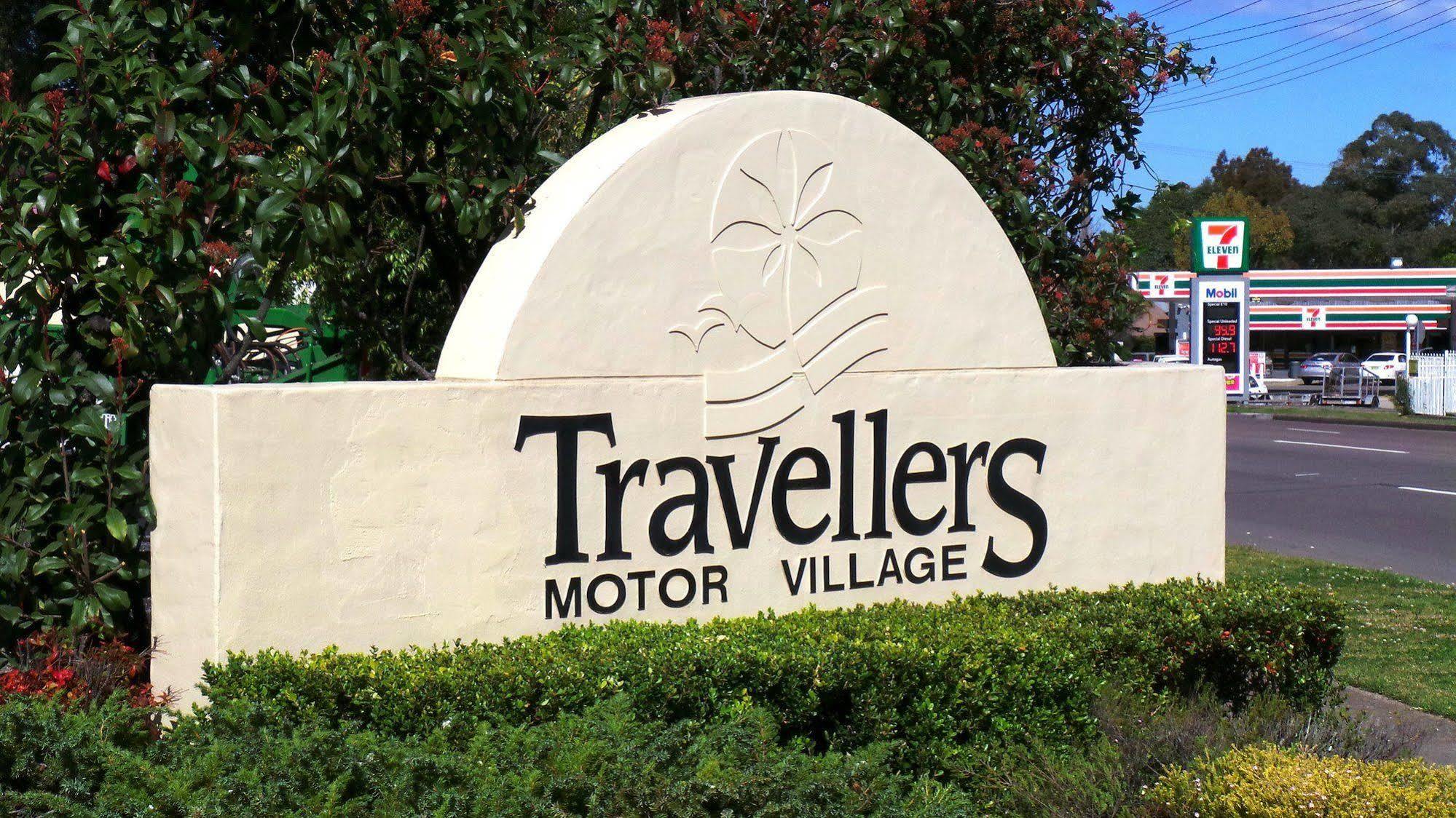 Travellers Motor Village Newcastle Ngoại thất bức ảnh